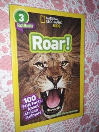 National Geographic KIDS   Roar  !