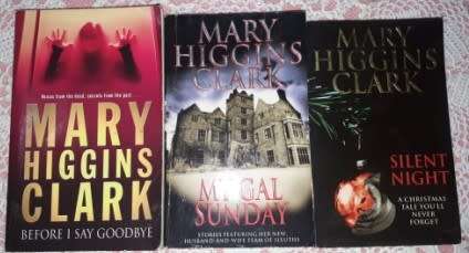 Mary Higgins Clark x 3 books