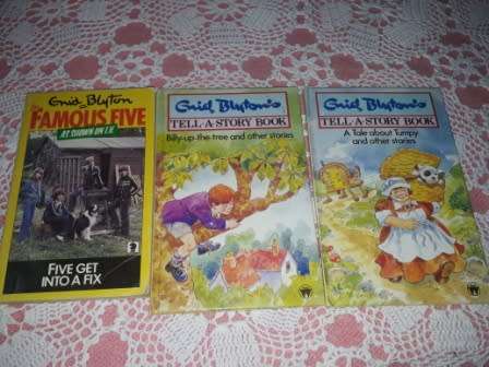 Bundle of 3 Enid Blyton Books