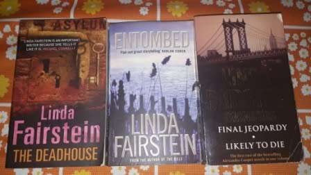3 Linda Fairsteins : The Deadhouse, Entombed, Final Jeopardy and Likely to Die