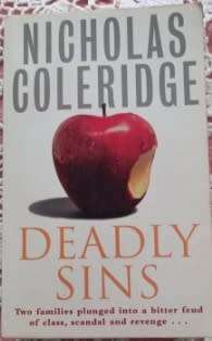 Deadly Sins      Nicholas Coleridge