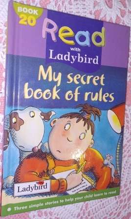 My Secret Book of Rules  A Read with Ladybird Book