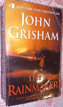 The Rainmaker ,The Client ,The Partner 3 John Grisham books