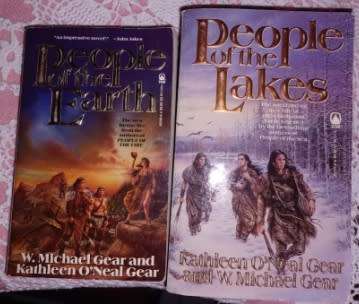 People of the Earth , People of the Lakes by Kathleen O Gear & W Michael Gear