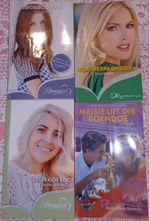 Liefdesboodskap ,Gelukkige einde , Nommerpas Meisie , Meisie uit die Boendoe