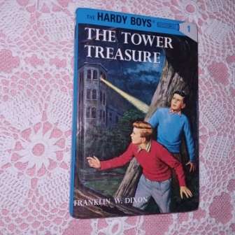 The Tower Treasure F W Dixon A Hardy Boys Book