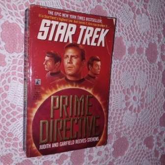 Star Trek Prime Directive J & G Reeves - Stevens