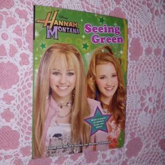 Hannah Montana  True Blue ,Seeing Green, Nightmare on Hannah Street