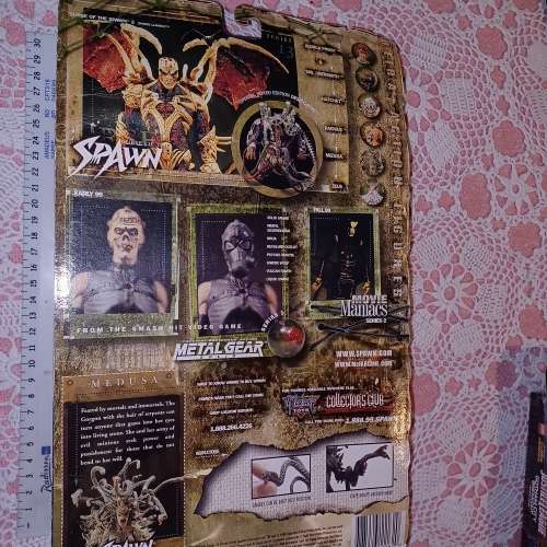 Spawn Series - Medusa Action Figure