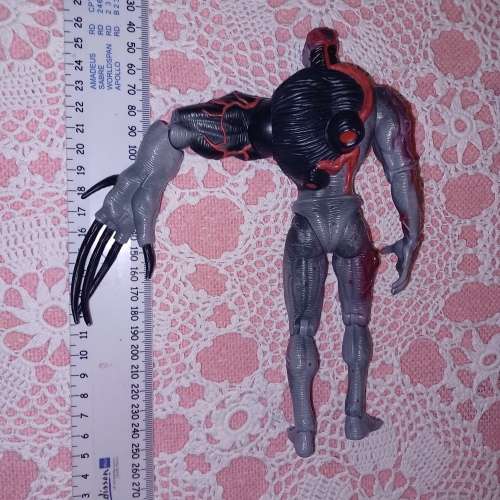 Resident Evil - Toybiz - Tyrant - 1998 Action Figure