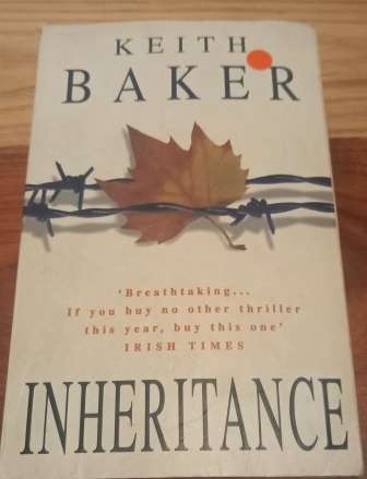 Inheritance Keith Baker & No Second Chance  Harlan Coben