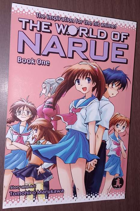 The World of Narue Book One Manga
