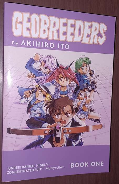 Geobreeders Book One Manga