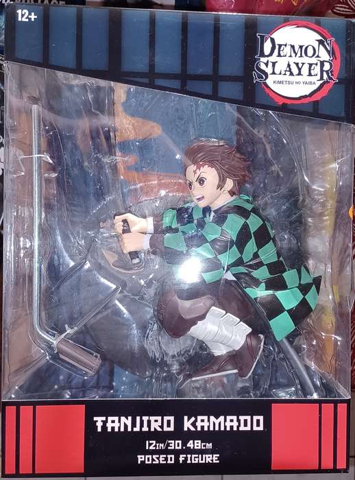 Tanjiro Kamado - Demon Slayer - McFarlane Toys  - 12 Inch posed figure