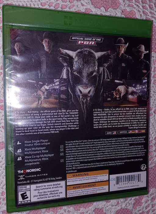 Xbox One - 8 To Glory Game