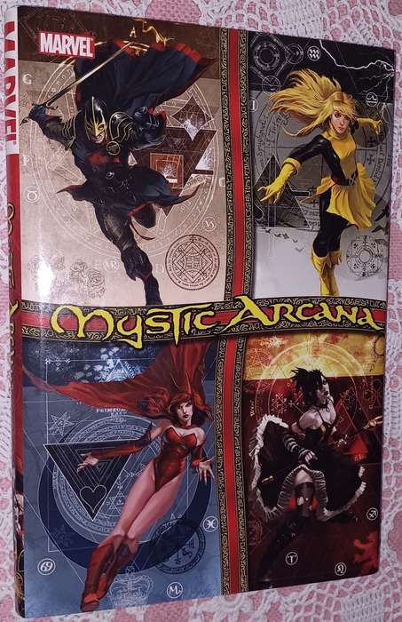 Mystic Arcana - Hardcover Graphic Novel