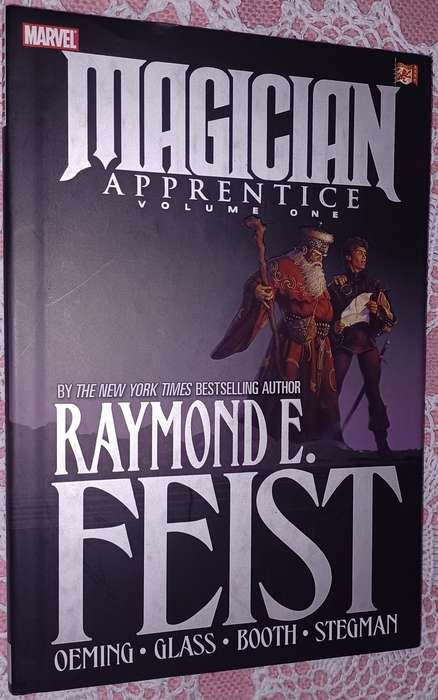 Magician Apprentice Vol 1 - Raymond E Feist  - Hardcover Graphic Novel