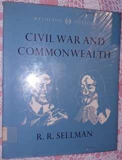 Civil War and Commonwealth by RR Sellman