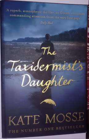 The Taxidermist`s Daughter Kate Mosse