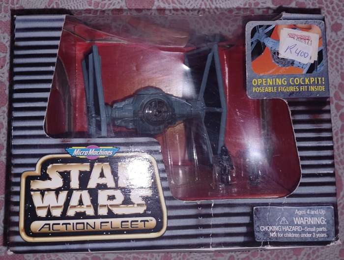 Star Wars Tie Fighter 6.2 in Action Figure