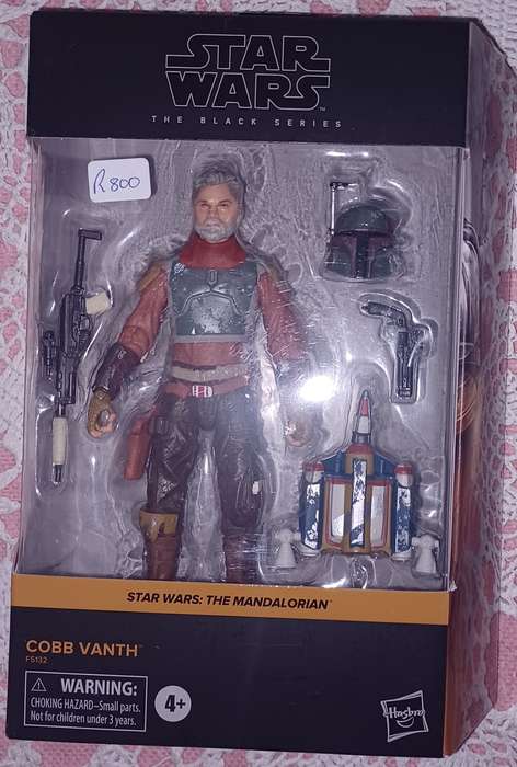 Star Wars The Black Series 6 Inch Action Figure Deluxe - Cobb Vanth