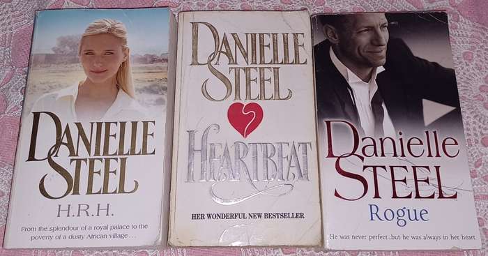 Rogue & H.R.H. & Heartbeat      Danielle Steele