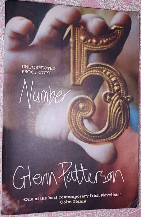 Number 5  Glenn Patterson