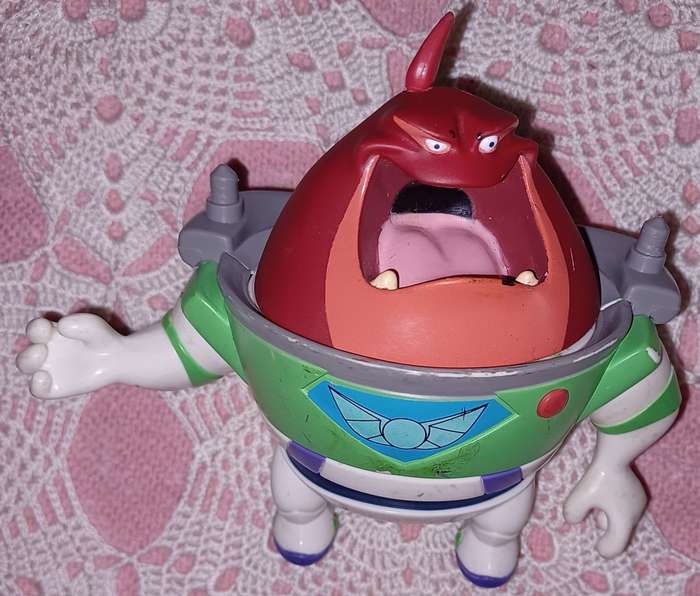 Buzz Lightyear Star Command Rockin Rocket Booster Cosmic Clash