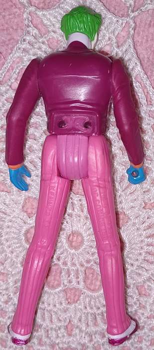 Vintage Batman The Dark Knight Collection Sky Escape Joker Figure kenner 1990