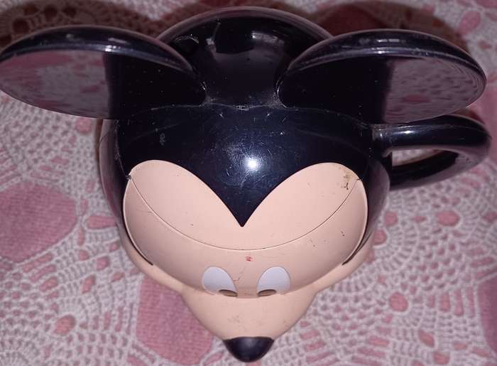 Mickey Mouse Plastic Cup from Disney