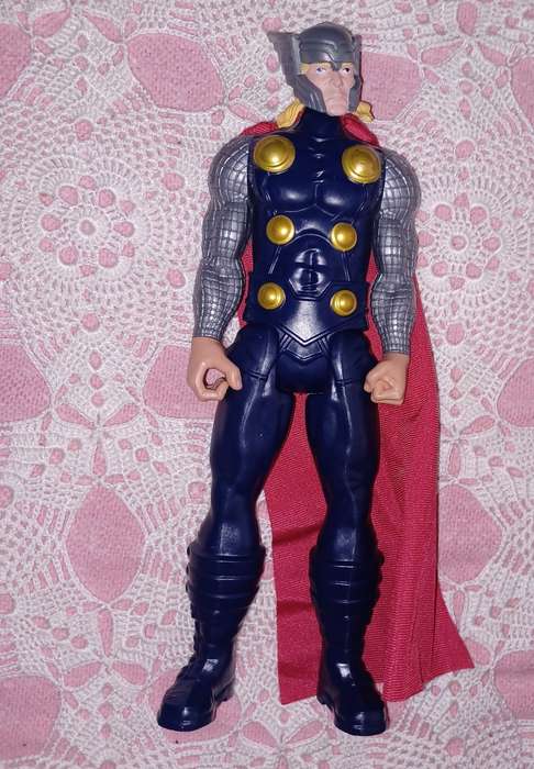 Marvel Avengers Titan Hero Series THOR 12 Inch Action Figure with cape