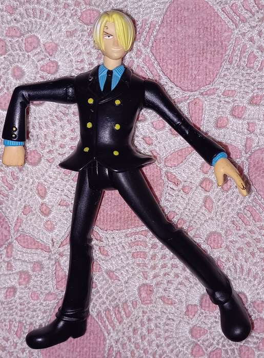 One Piece  Sanji 6 Inch Figure 2005 eiichiro oda -Very good: