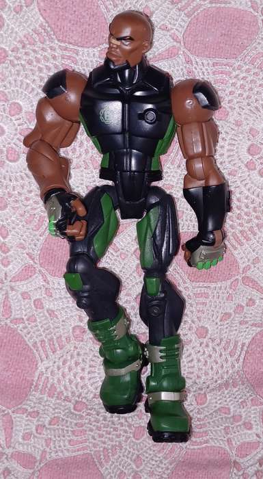 Hasbro 2005 T01 GI Joe Sigma 6 Heavy Duty 9` Action Figure -Very good