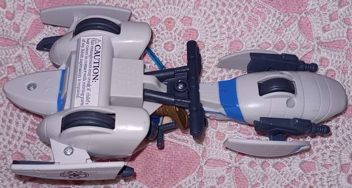 Hasbro Star Wars Jedi Force Barc Speeder with Anakin Skywalker