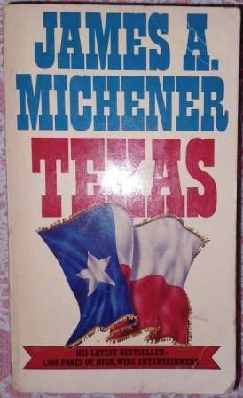 Texas  James A Michener