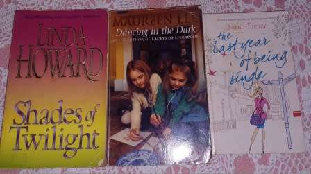The Last year of Being Single S Tucker/Shades of Twilight L Howard/Dancing in the DarkM Lee