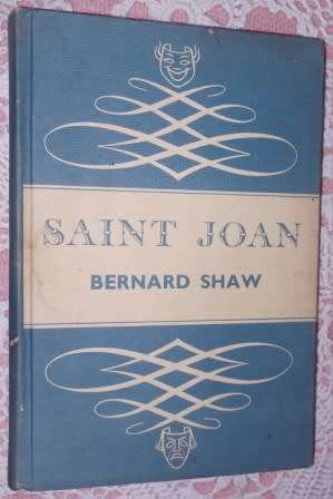 Saint Joan Bernard Shaw