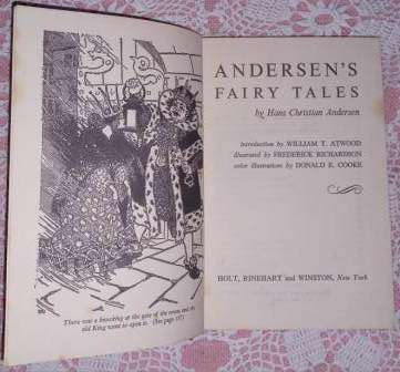 Andersen Fairy Tales Childrens Classics