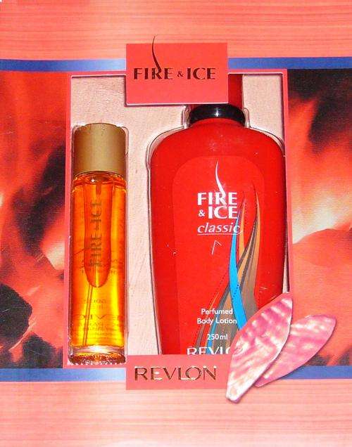 Revlon - Fire & Ice Perfume Set