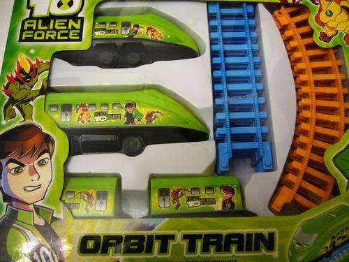 Ben 10 Battery Operated Orbit Train
