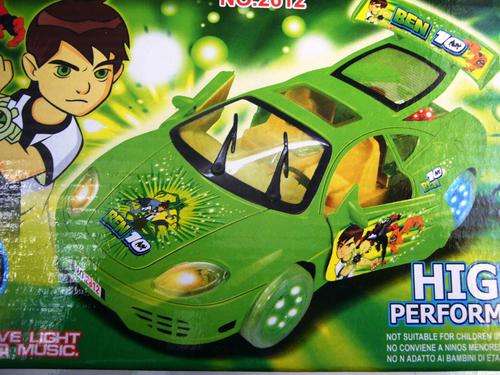 Ben 10 Battery Operated Car with Light and Sound