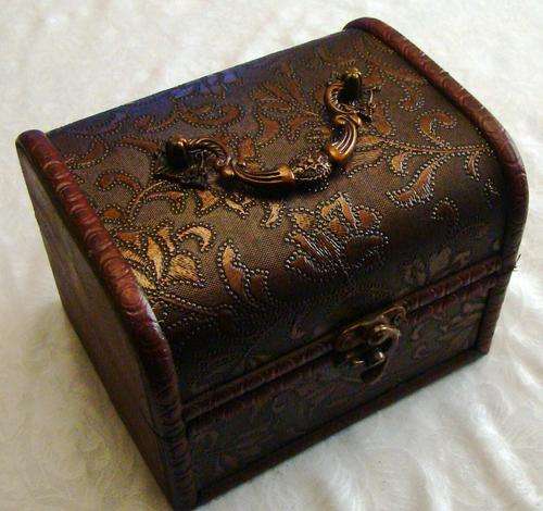 SET OF 3 LARGE WOODEN CHESTS