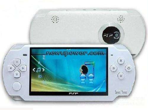 NEW!!! LATEST 4GB PSP AND MP5 PLAYER