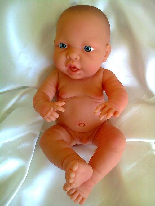 Newborn baby boy