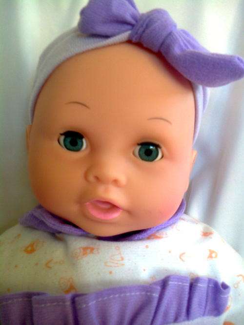 Baby love lilac