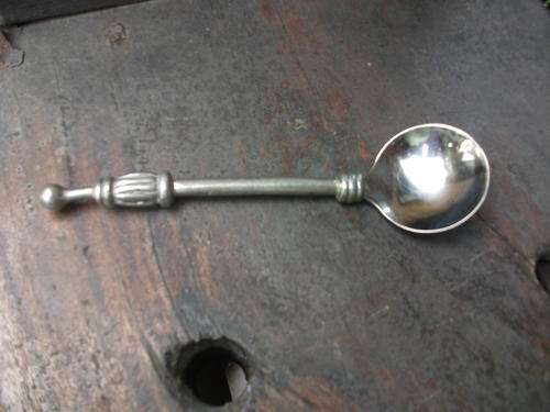 CARROL BOYES SUGAR SPOON, TAKE A LOOK