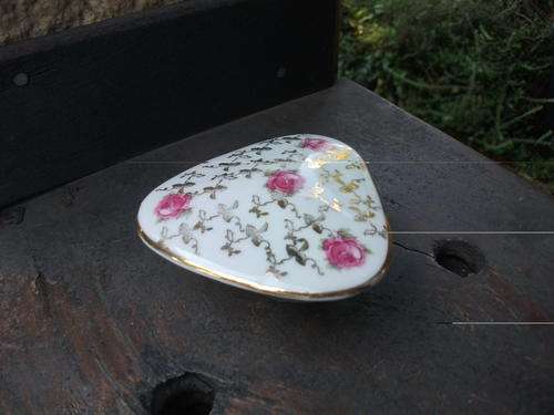 ROYAL BAVARIA, SMALL PIN/TRINKET DISH WITH ROSES
