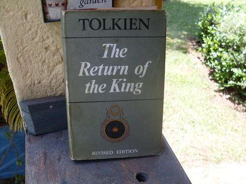 VINTAGE HARD COVER WITH DUST COVER J R R TOLKIEN THE RETURN OF THE KING