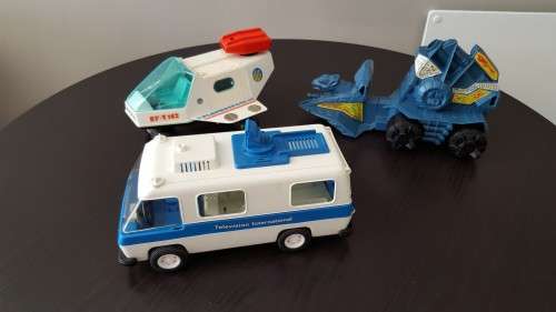 Vintage Playmobil and He man Masters of the Universe Bundle