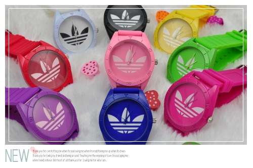 ADIDAS SANTIAGO WATCH - BABY PINK!!!